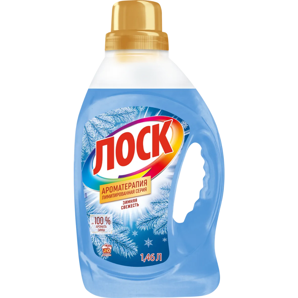 Жидкое средство для стирки Losk Зимняя свежесть 1,46 л