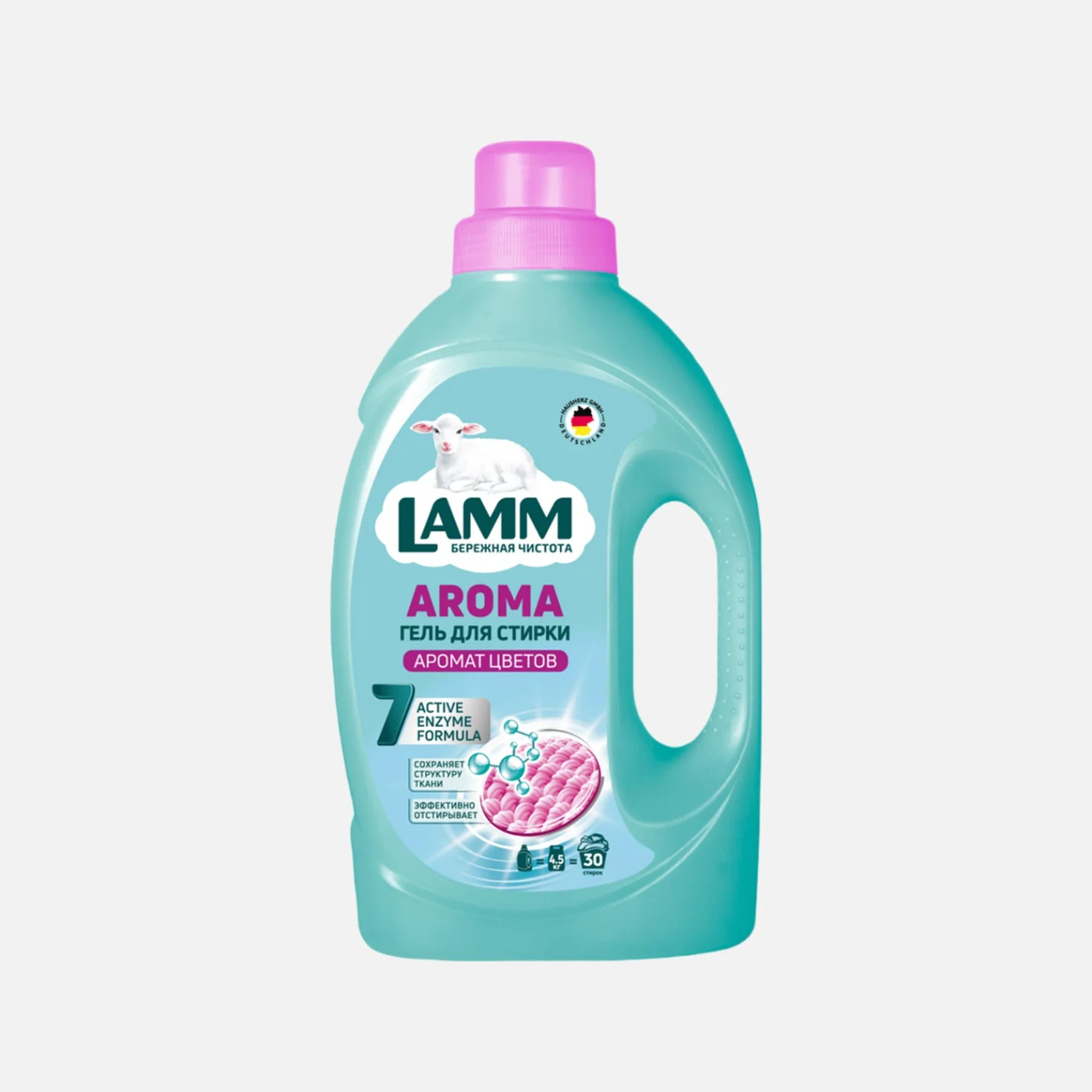 Гель для стирки Lamm Aroma 1,95 л