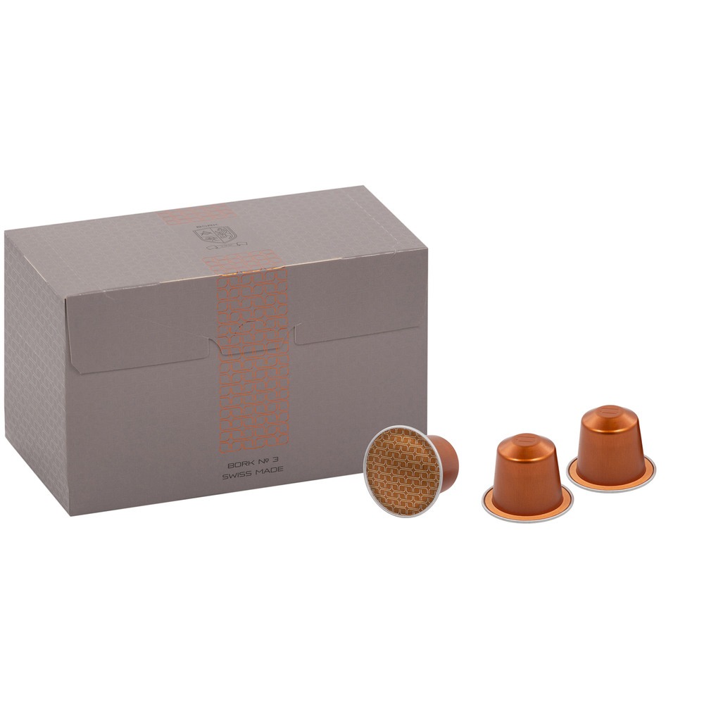 Капсулы для кофемашин BORK Lungo (№3)