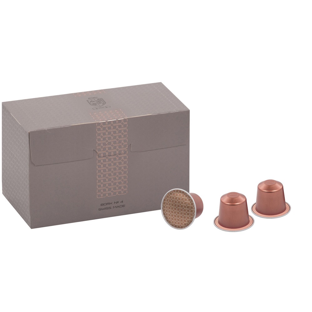 Капсулы для кофемашин BORK Vanilla (№4)