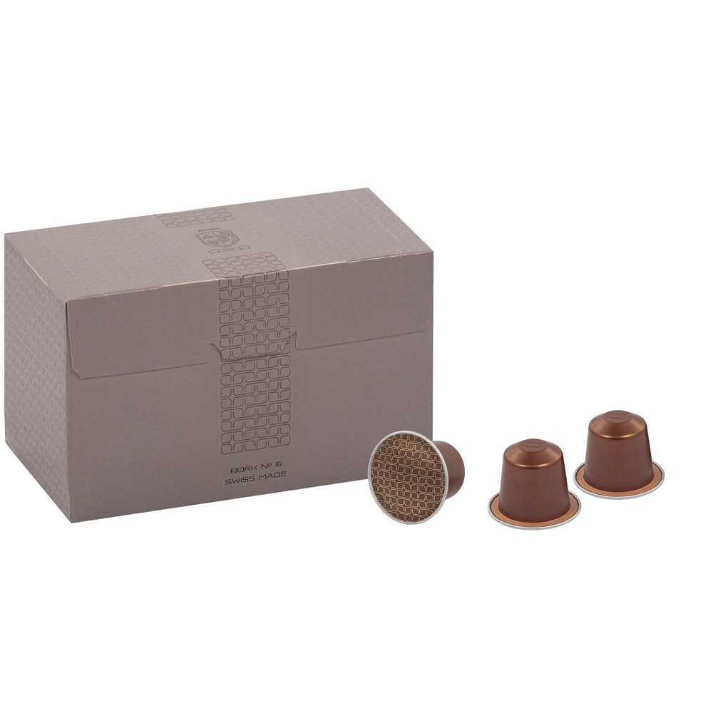 Капсулы для кофемашин BORK Hazelnut (№6)