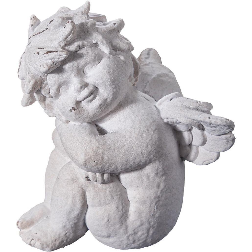 Фигурка Glasar Ангел 14х14х17 см