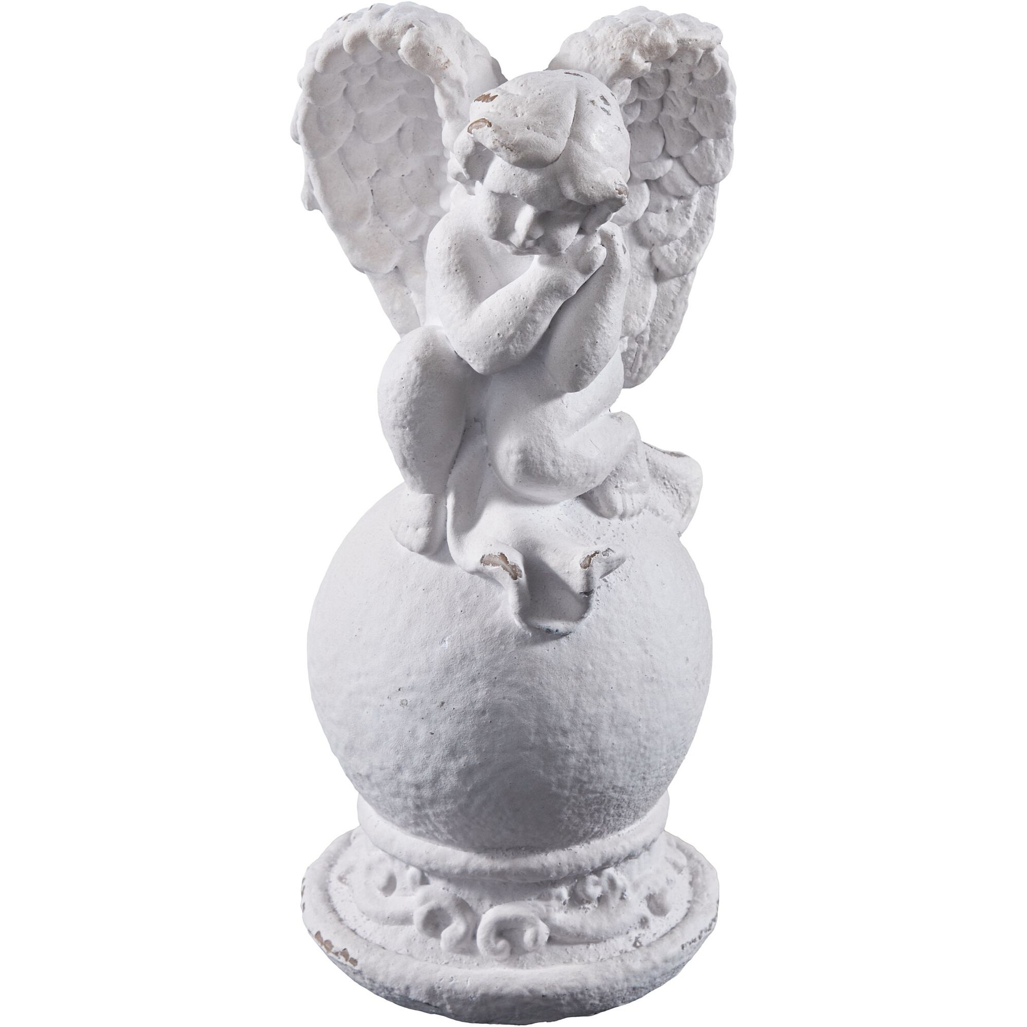 Фигурка Glasar Ангел 12х12х25 см