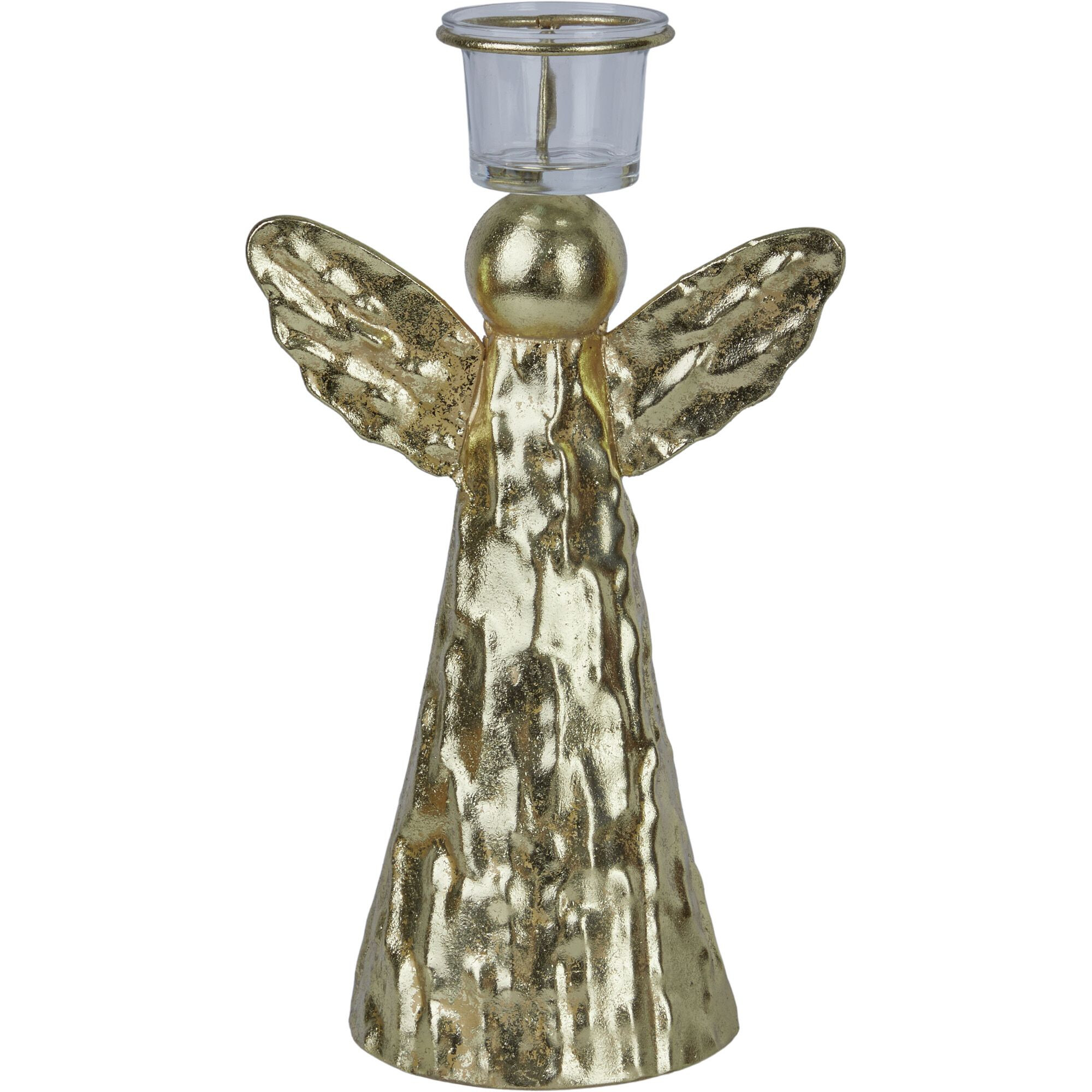 Подсвечник Glasar Ангел 17х11х29 см