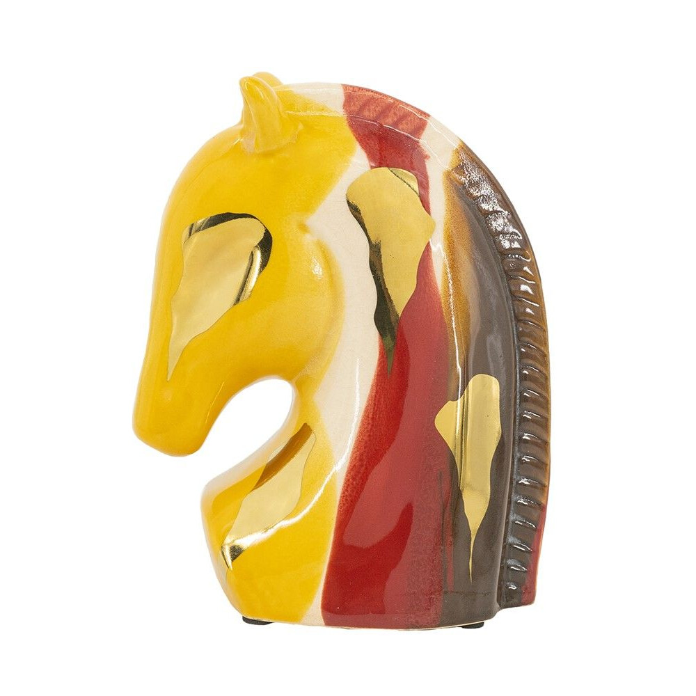 Декор настольный Glasar Голова лошади 15х8х18 см