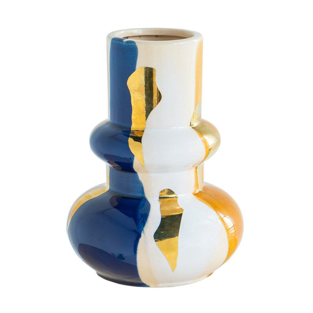 Ваза акцентная Glasar 19х19х25 см