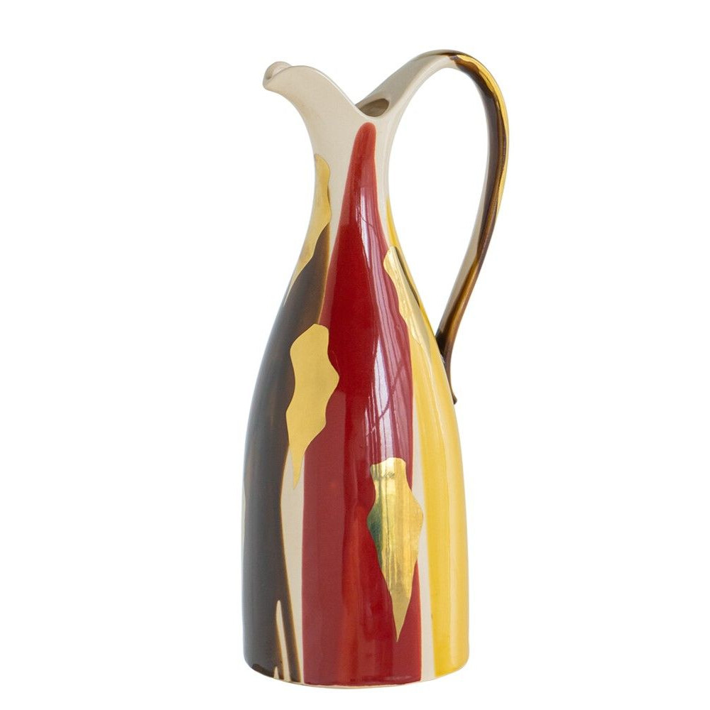 Кувшин декоративный Glasar 18х16х42 см