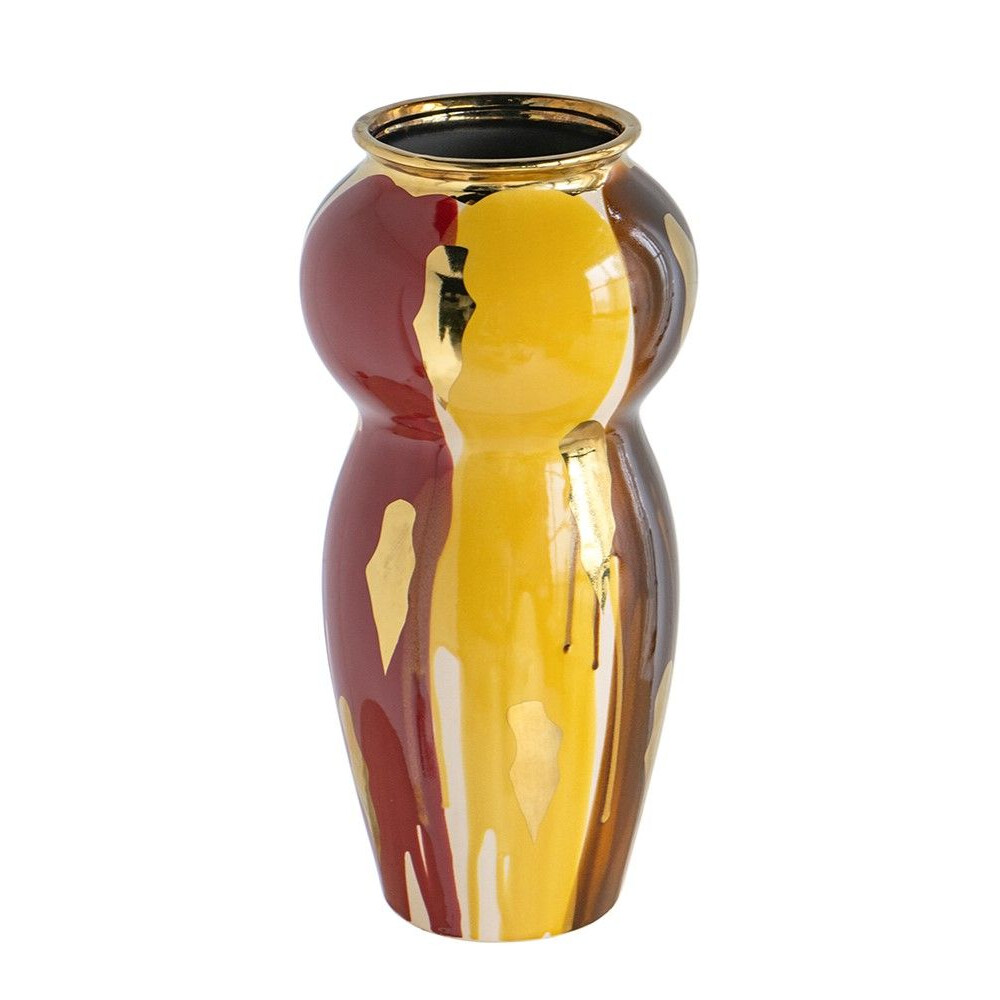 Ваза акцентная Glasar 26х26х53 см