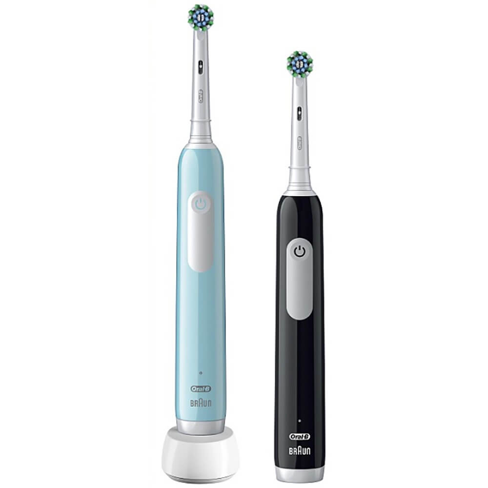 Набор электрических зубных щёток Braun Oral-B Pro 1 Duo D305.523.3H