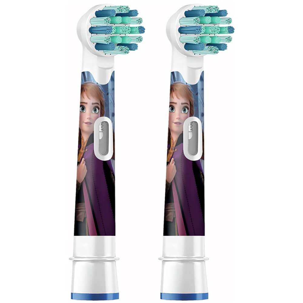 Набор сменных насадок Braun Oral-B EB10S 2K Kids Frozen Pro 2 шт