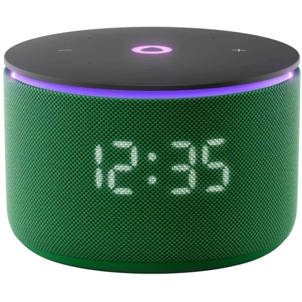 Умная колонка Яндекс станция мини 3 Про с Алисой с Zigbee зелёная