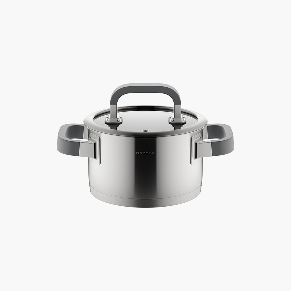 Кастрюля с крышкой Nadoba Leona 16 см19л 5599₽