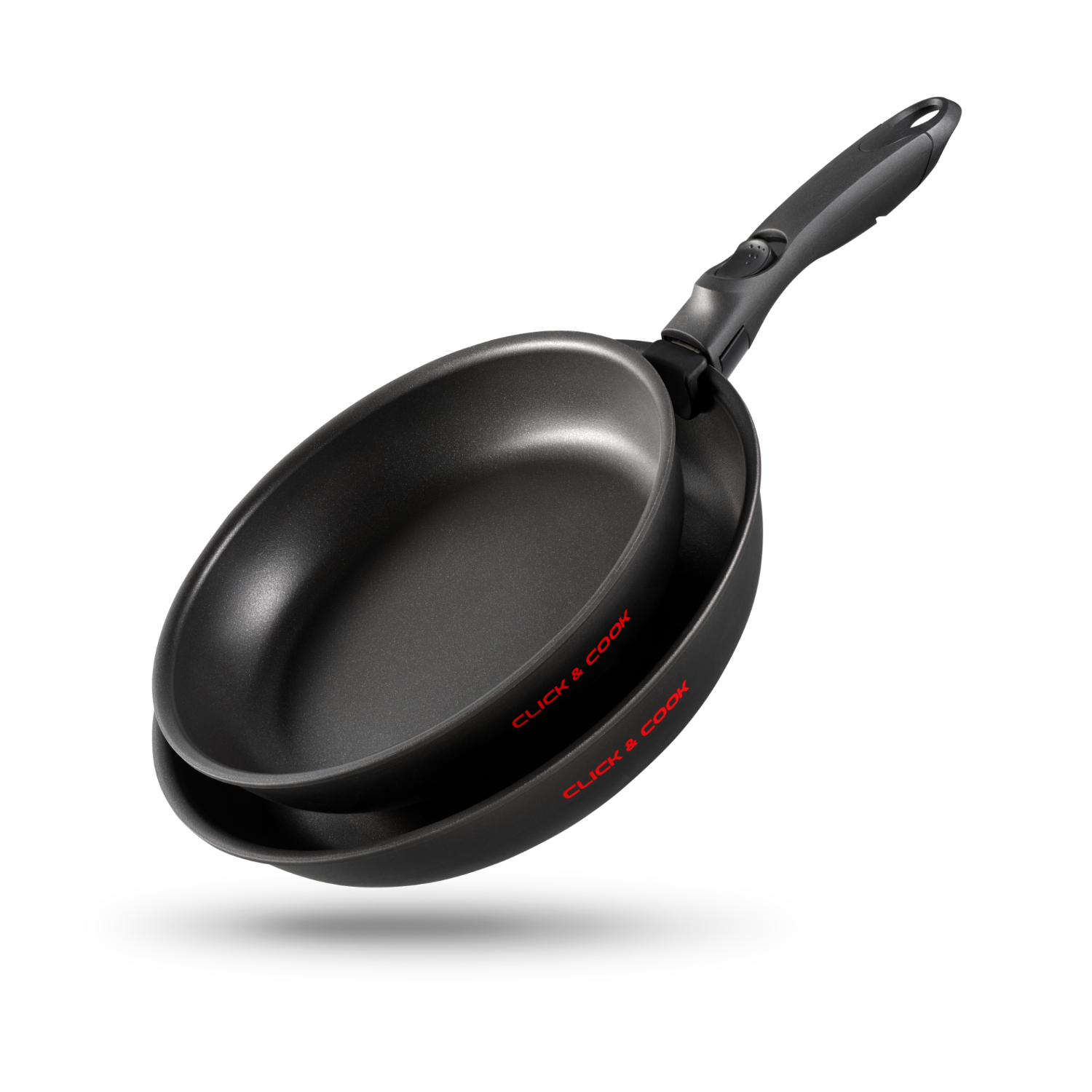 Набор сковородок Mehrzer Click cook индукция 3 шт 16999₽