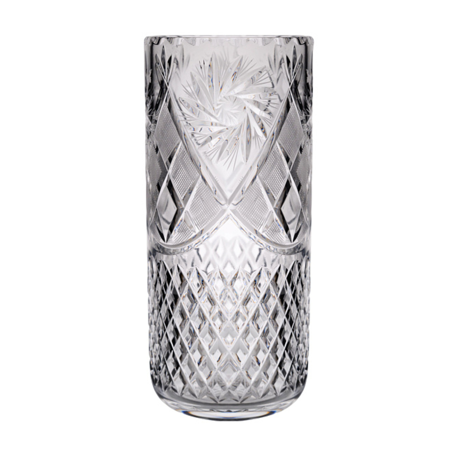 Ваза для цветов хрусталь 1000/1- мельница