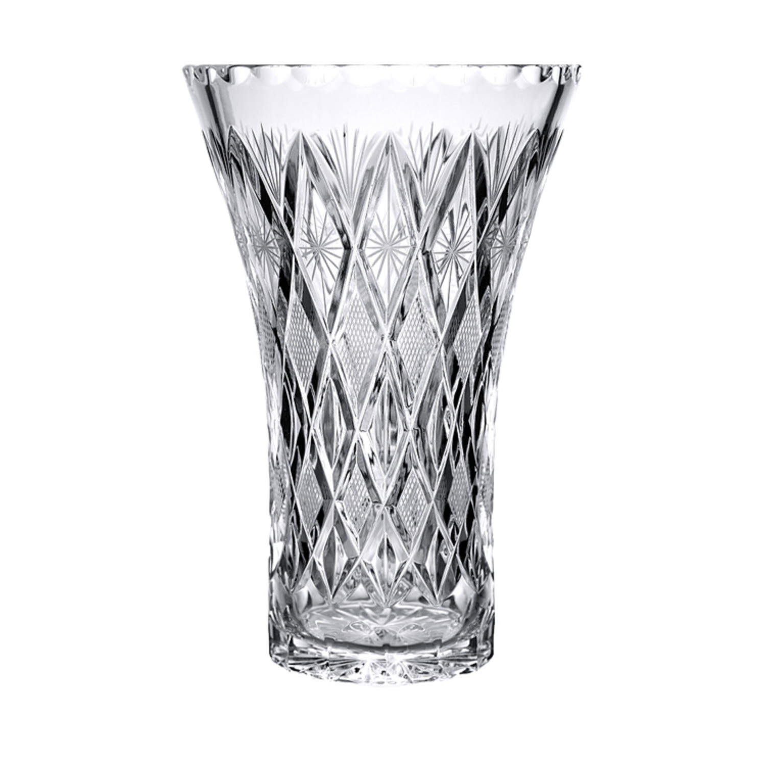 Ваза для цветов Неман хрусталь 900/103
