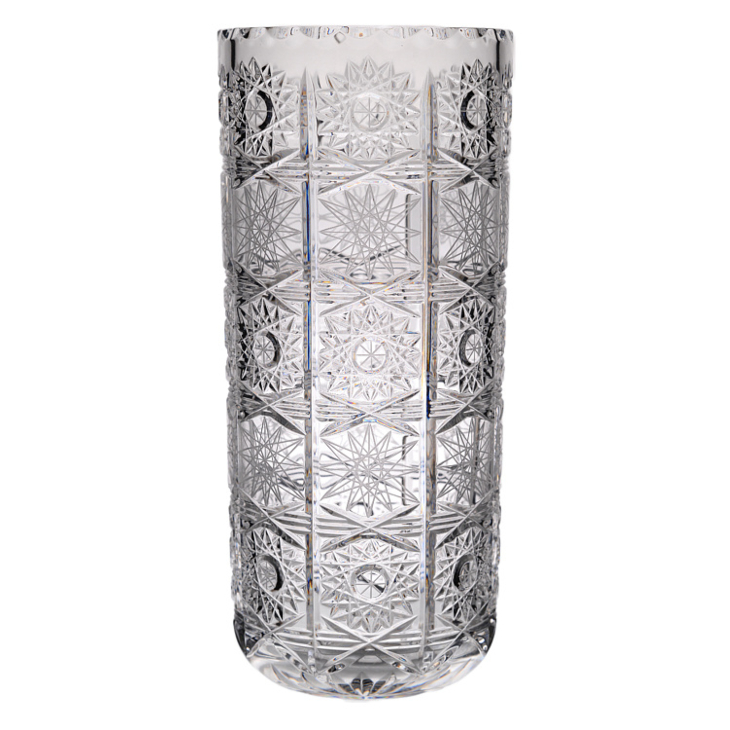 Ваза для цветов Неман хрусталь 0вел 1100/18