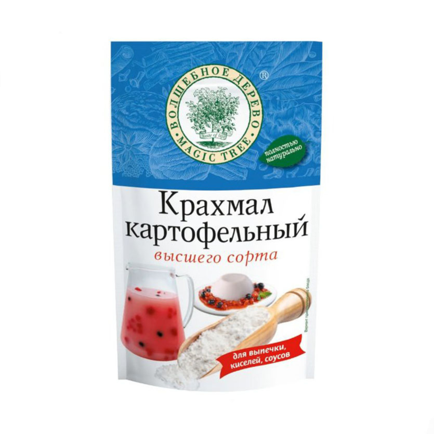 Крахмал картофельный Волшебное дерево дой-пак 200 г 129₽
