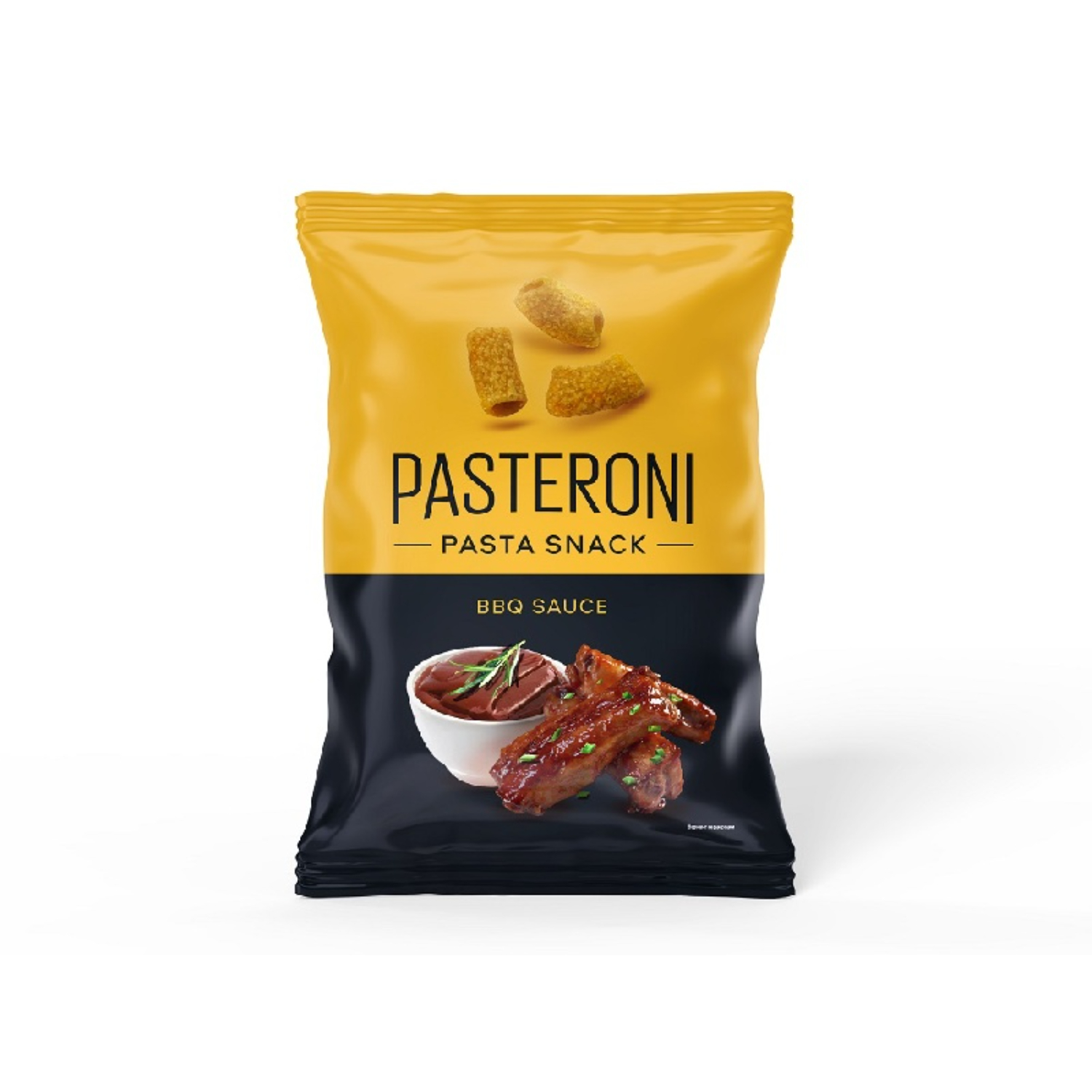 Снеки Pasteroni со вкусом соуса барбекю 55 г 82₽