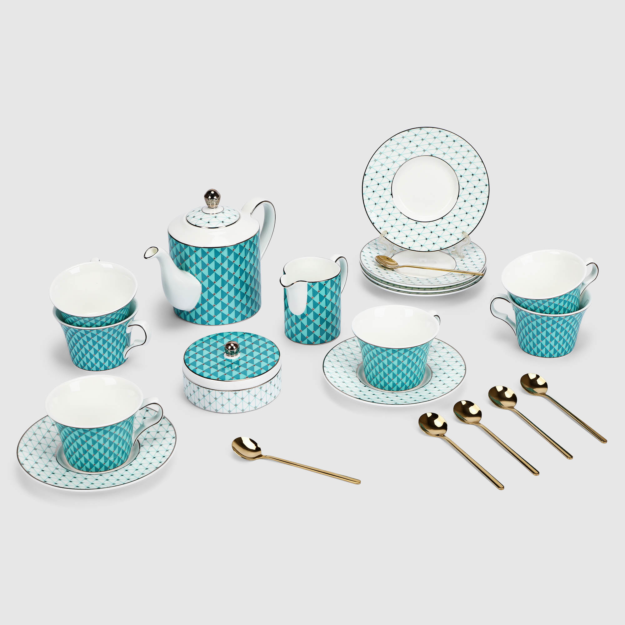 Набор чайный Tissagio 15 предметов T361 28990₽