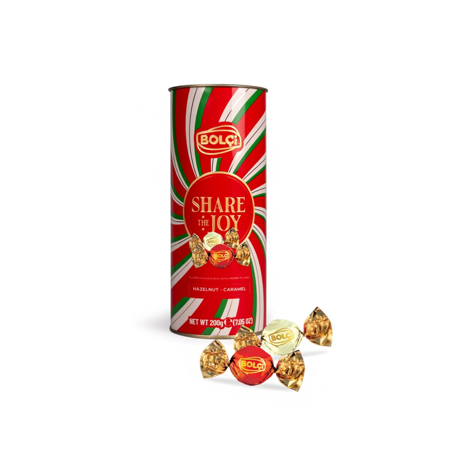 Конфеты шоколадные Bolci Share the joy 200 г 699₽