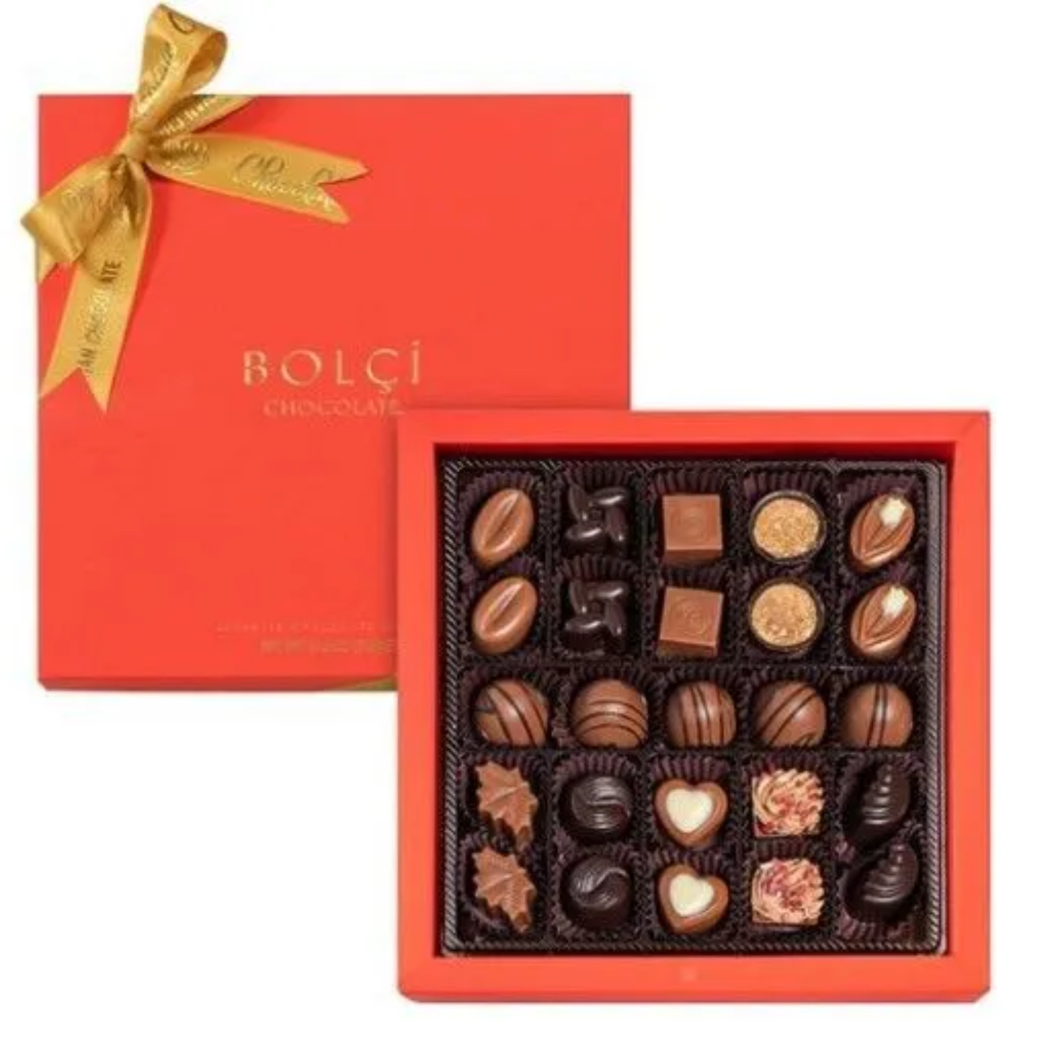 Набор шоколадных конфет Bolci пралине Selection 380 г