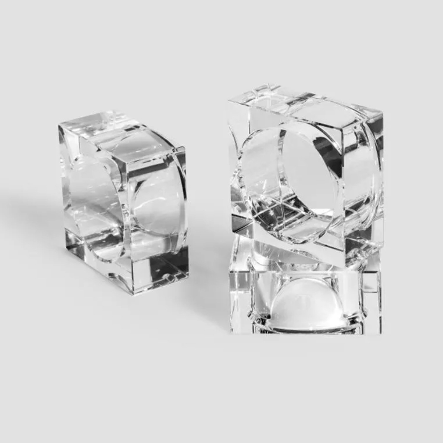 Набор колец Togas для салфеток Перрен 6x6 см, 2 предмета