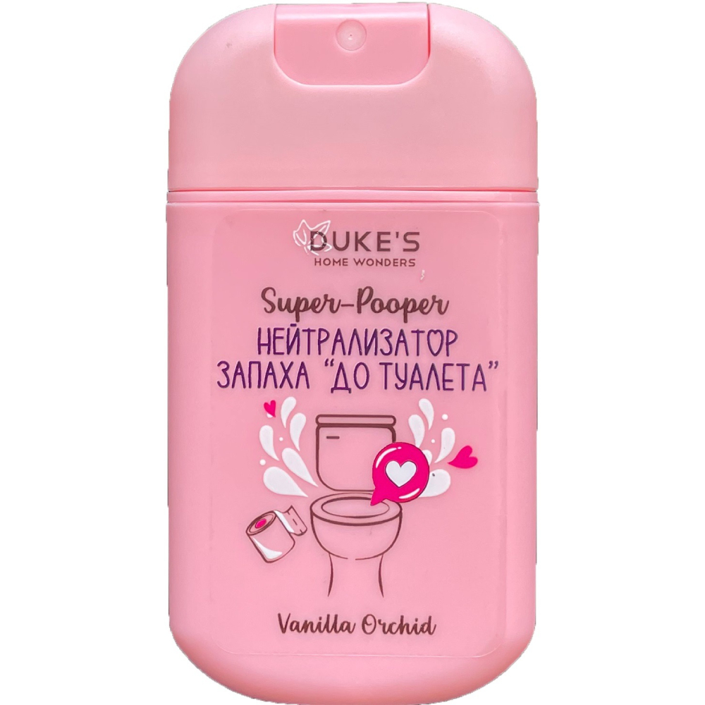 Нейтрализатор запаха Duke's ваниль и орхидея 30 мл