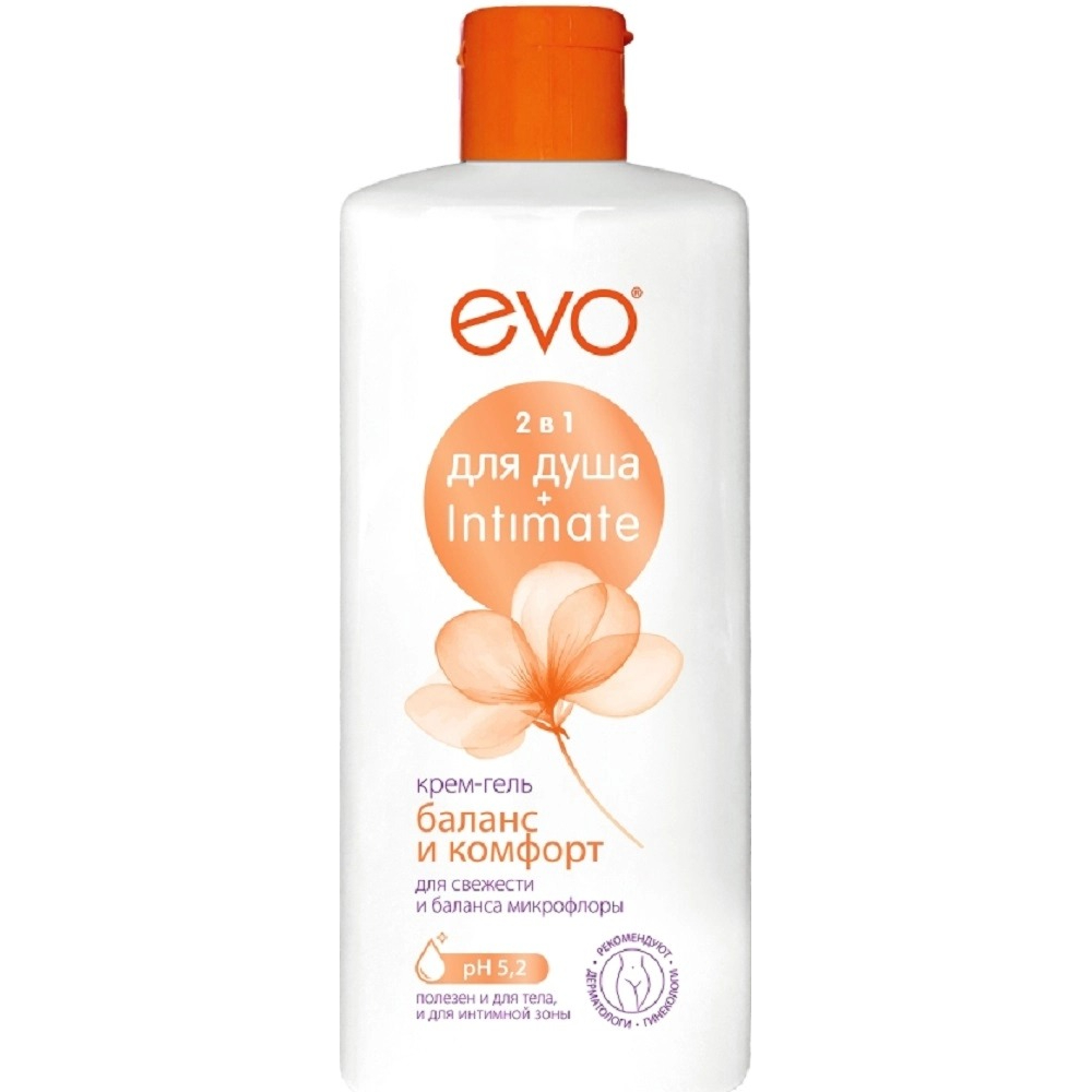 Гель для душа и интимной гигиены Баланс и комфорт 400 мл