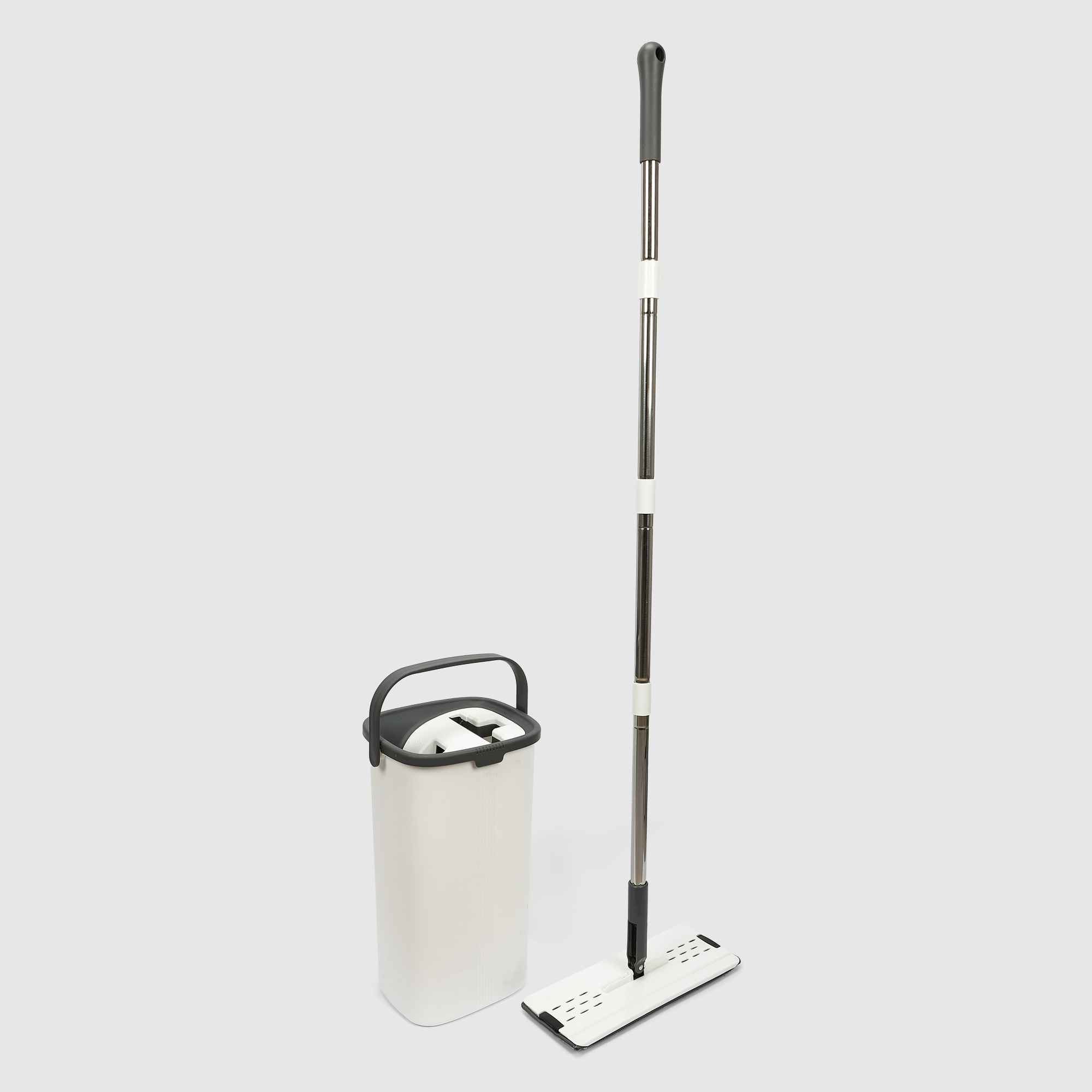 Набор для уборки Lavine Cool mop, швабра и ведро