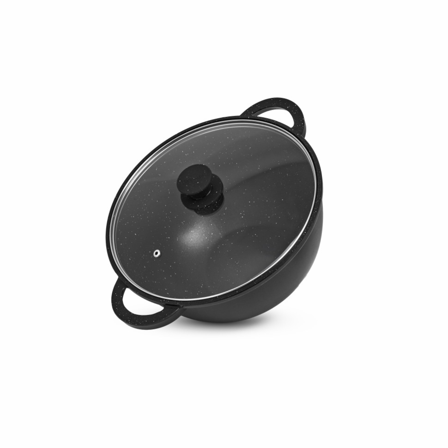 Казан Fissman Cook pro стеклянная крышка, 28x15,5 см, 6 л