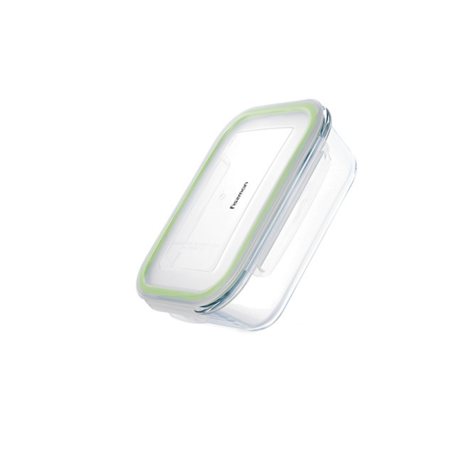 Контейнер Fissman жаропрочный с крышкой, 20x15x7 см, 1040 мл