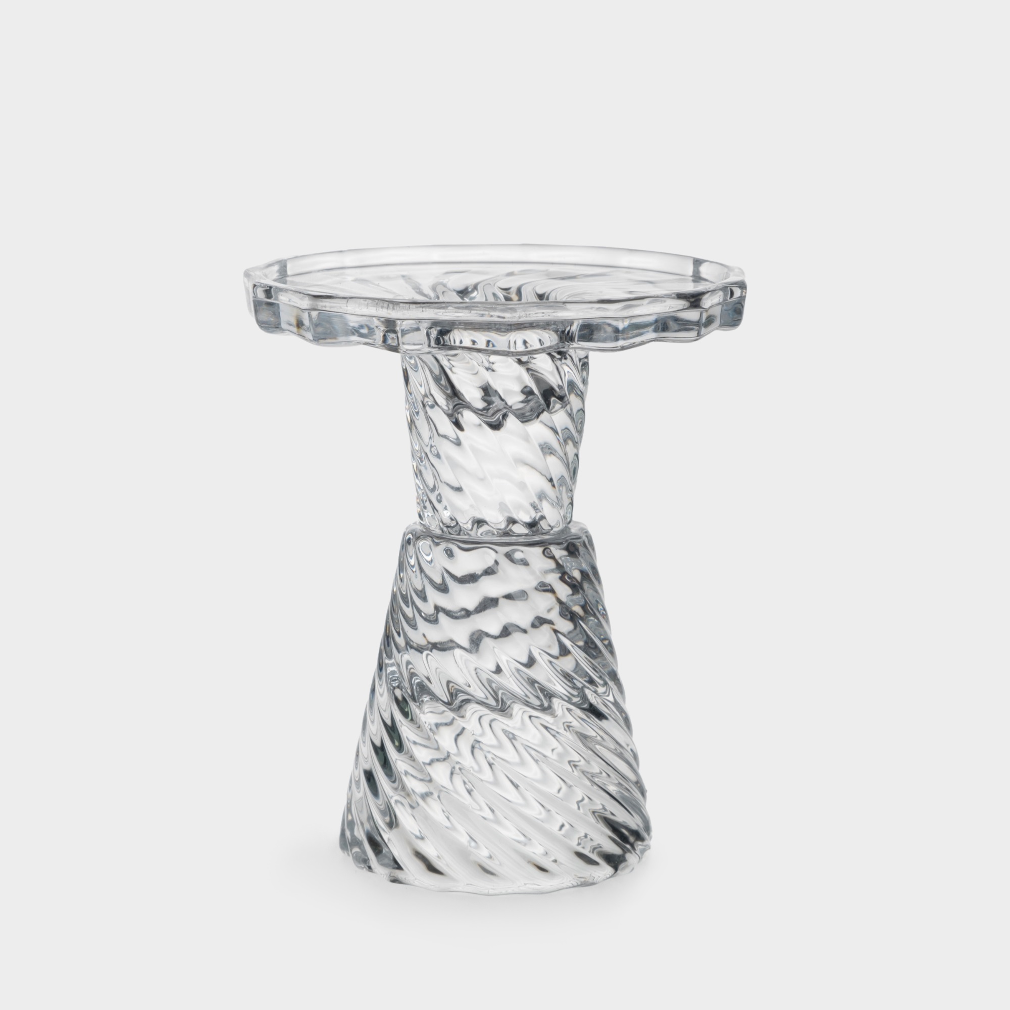 Подсвечник на ножке Anna Lafarg lyric 11х9 см