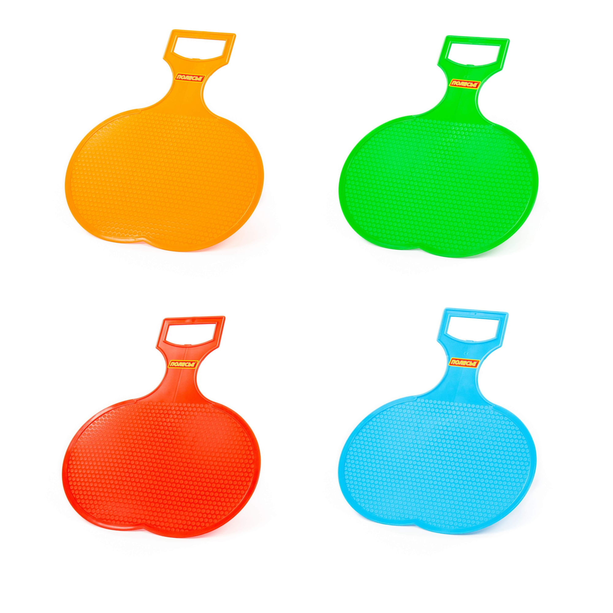 Ледянка Полесье 36х30х03 см 1 шт в ассортименте 119₽