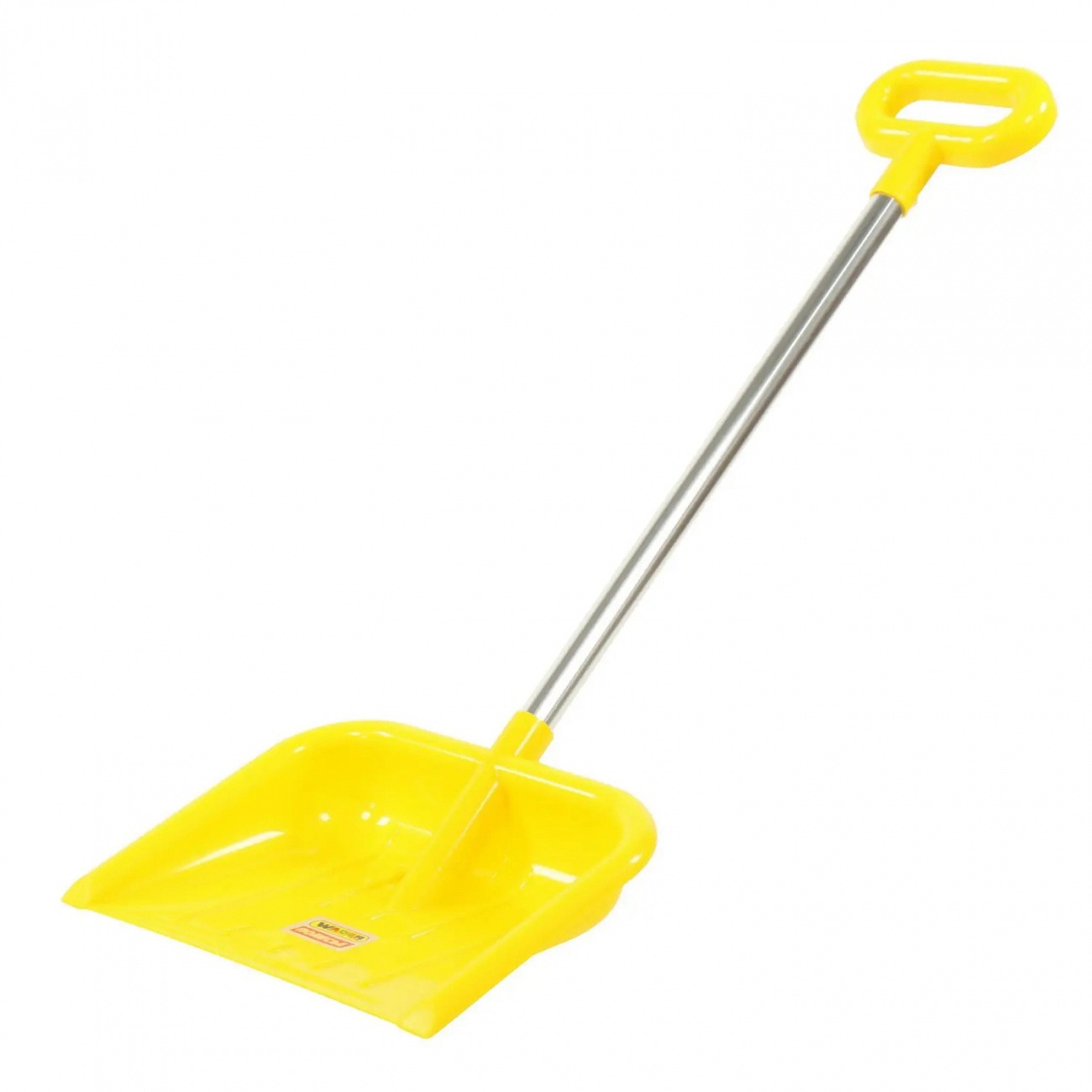 Лопата Полесье №21 жёлтая 70 см