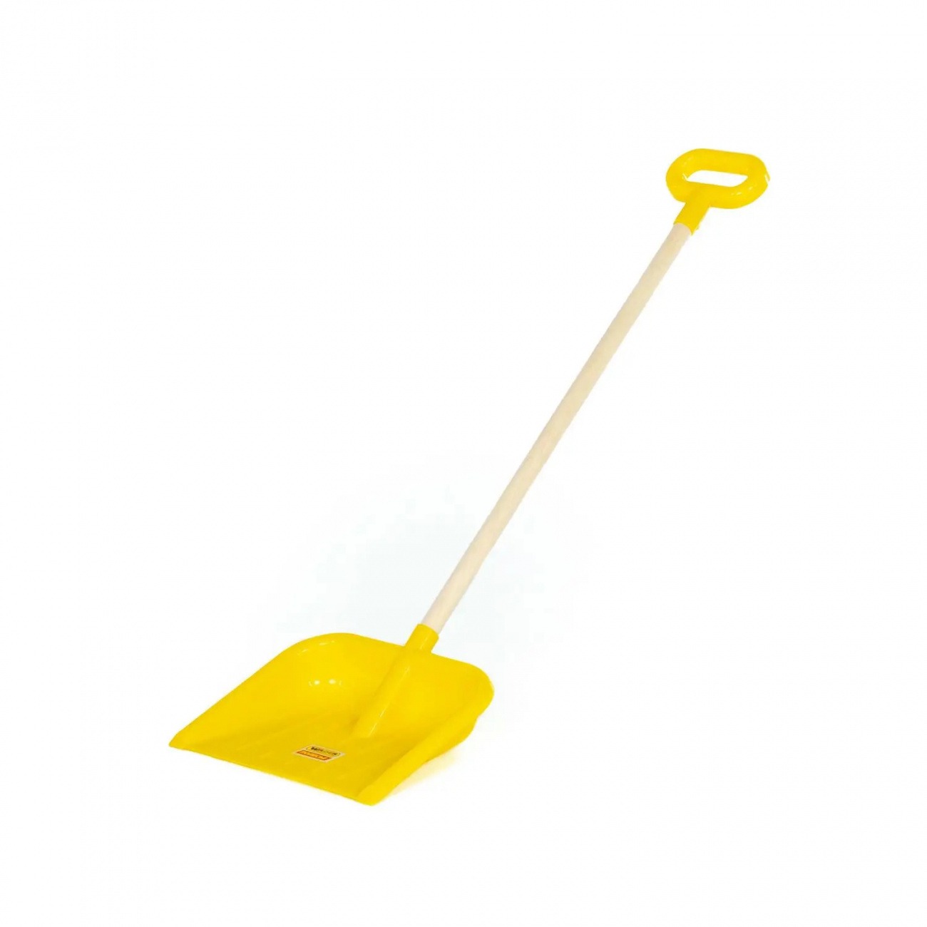 Лопата Полесье 25 жёлтая 844 см 379₽