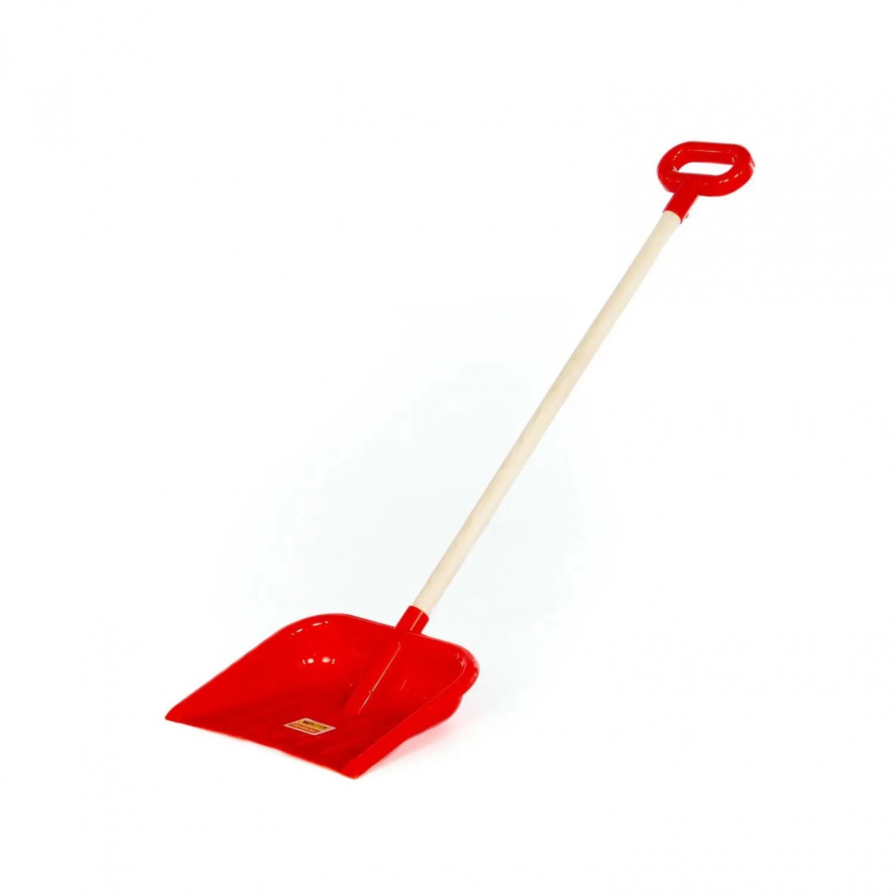 Лопата Полесье №25 красная 84,4 см
