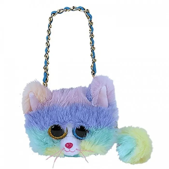 Мини-сумочка TY Хесер кошка голубая