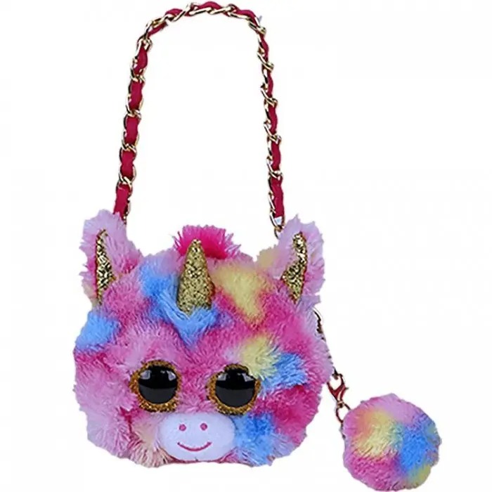 Мини-сумочка TY Фантазия единорог разноцветная 1299₽