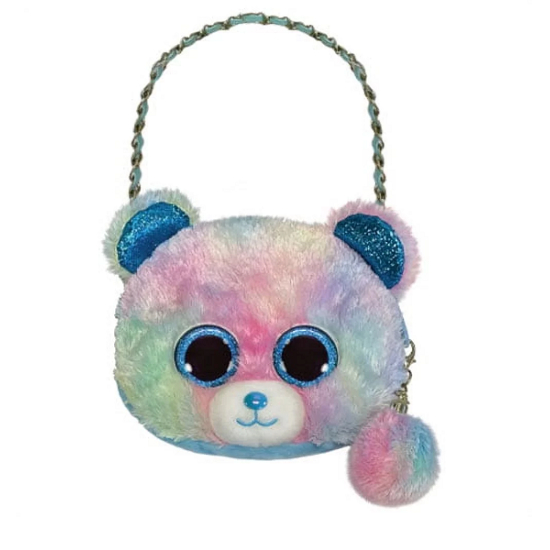 Мини-сумочка TY Хоуп медвежонок разноцветный