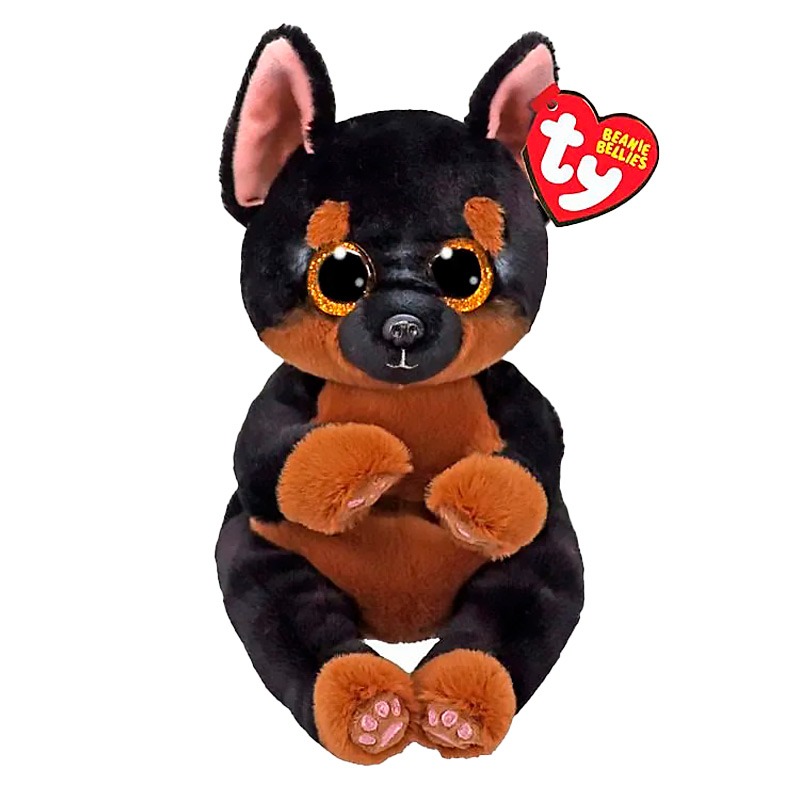 Мягкая игрушка TY Бобби немецкая овчарка 15 см 779₽