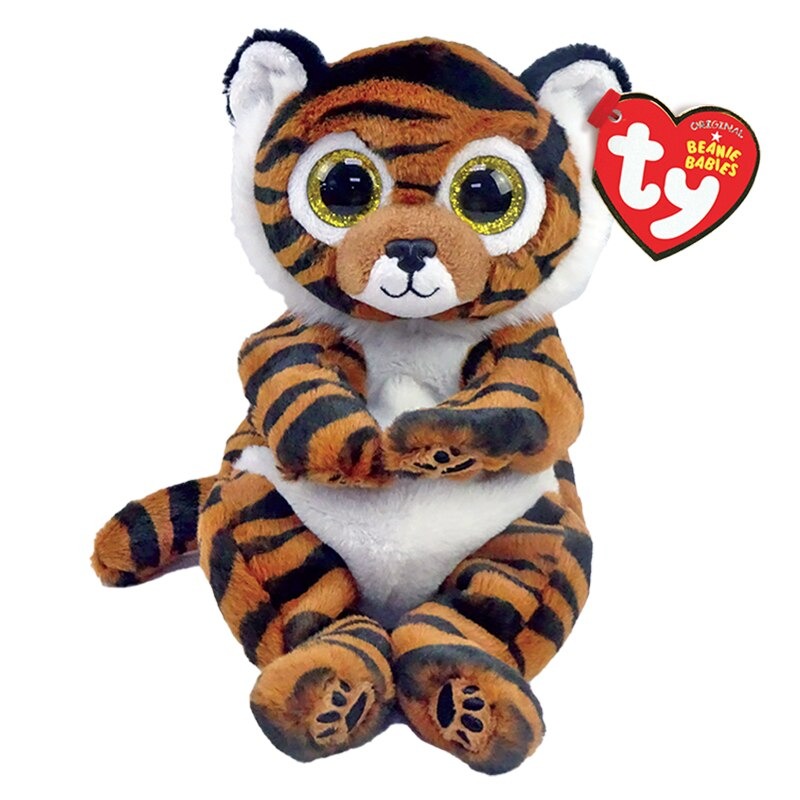 Мягкая игрушка TY Клавдия тигрёнок 15 см 779₽