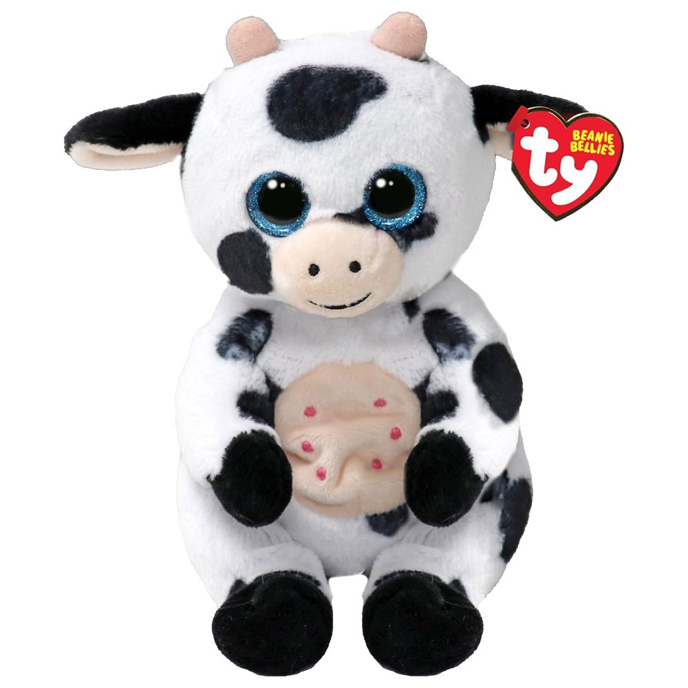 Мягкая игрушка TY Хердли корова 15 см 779₽