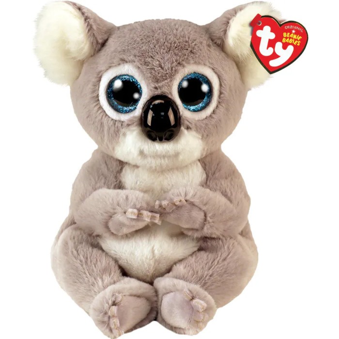 Мягкая игрушка TY Мелли коала серая 15 см 779₽