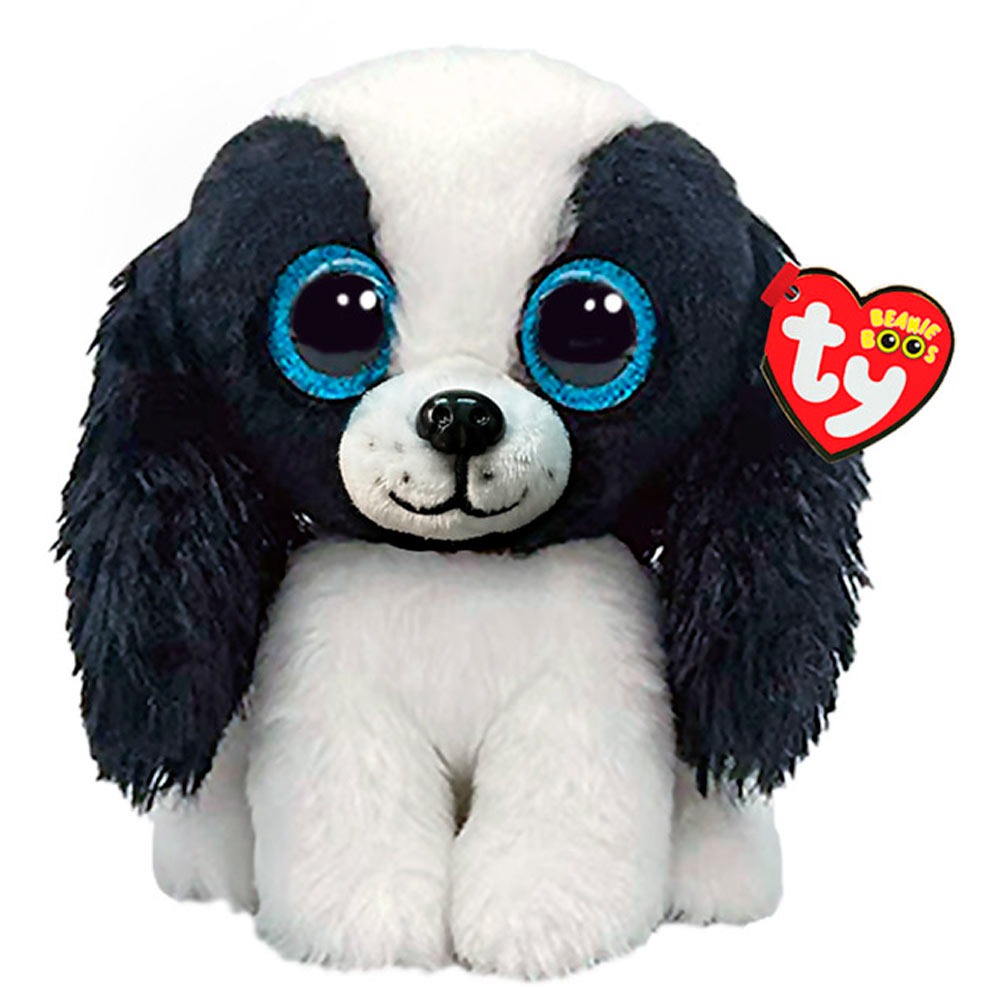 Мягкая игрушка TY Сисси собачка чёрно-белая 15 см 779₽