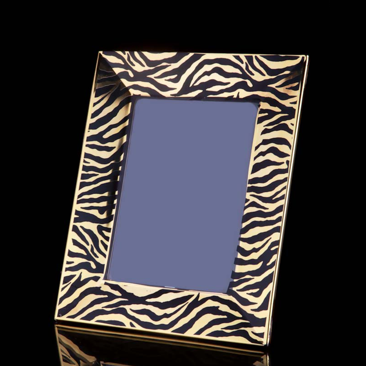 Фоторамка Precious Gold black, хрусталь