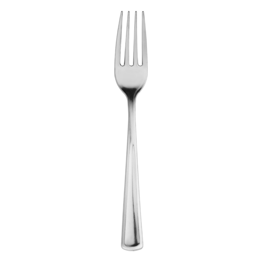 Набор одноразовых столовых вилок Zero Home серебристый 19 см 6 шт