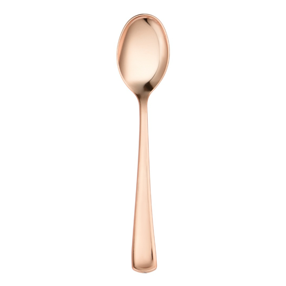 Набор одноразовых столовых ложек Zero Home розовый 19 см 12 шт