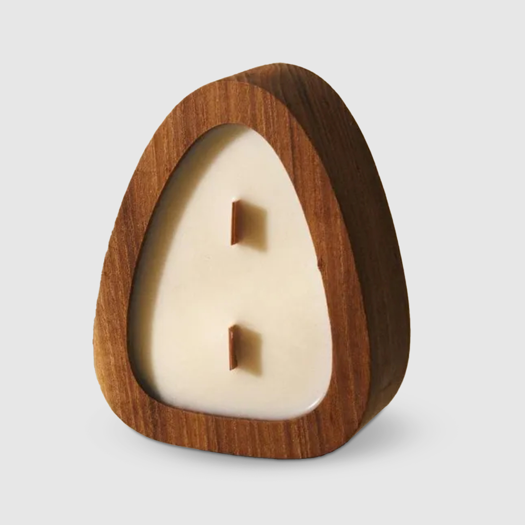 Аромасвеча Wealthy Whisper в дереве, Горячий шоколад, 250 мл