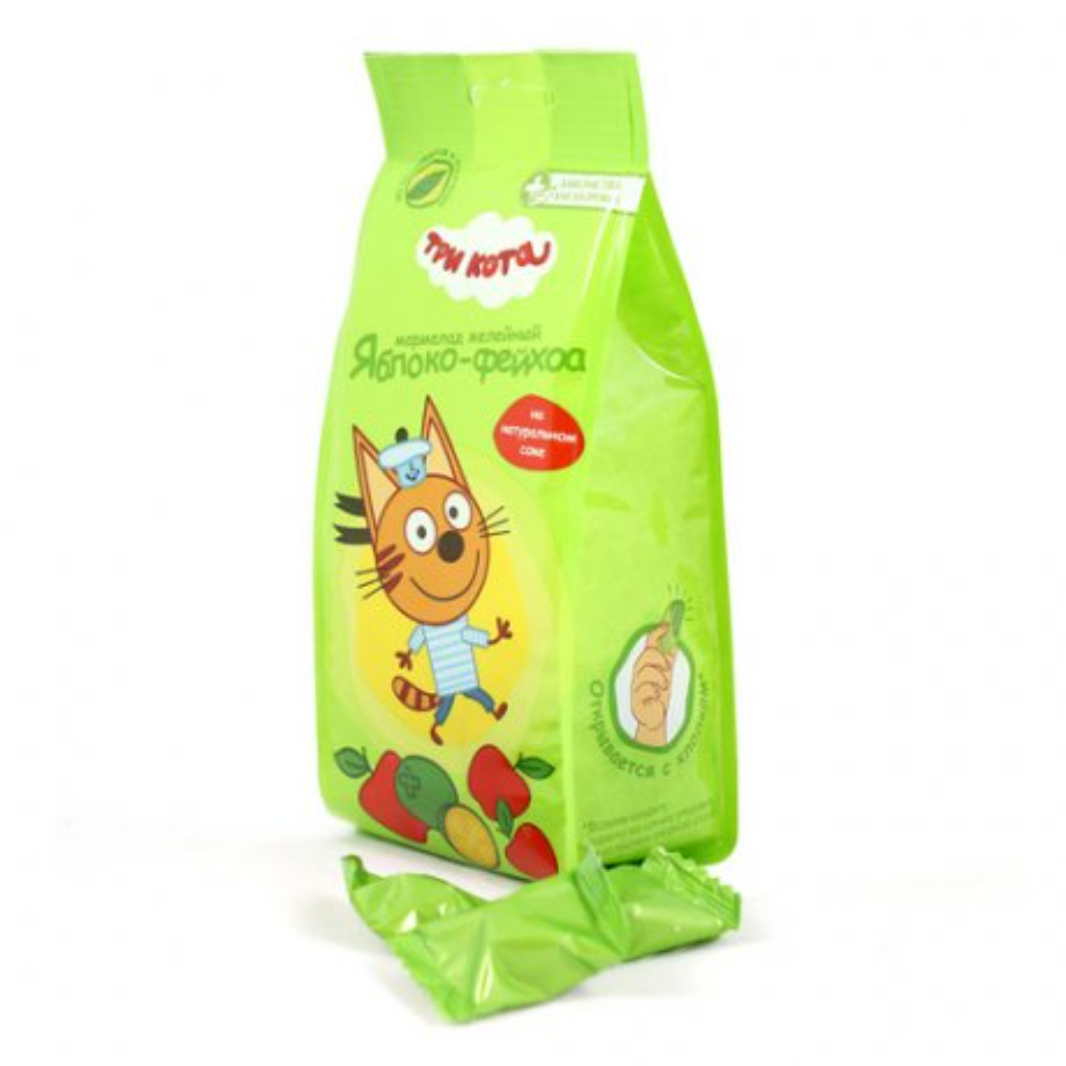 Мармелад Лакомства для здоровья без сахара яблоко-фейхоа 105 г 139₽