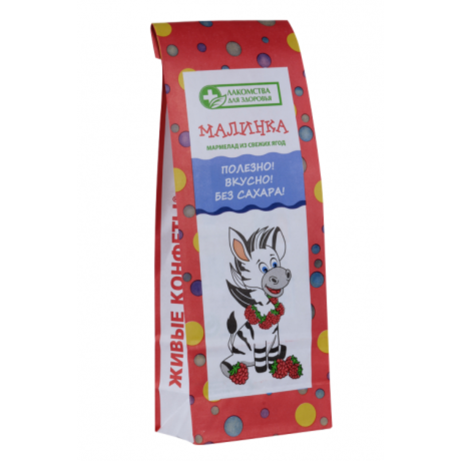 Мармелад Лакомства для здоровья без сахара малинка 105 г 149₽